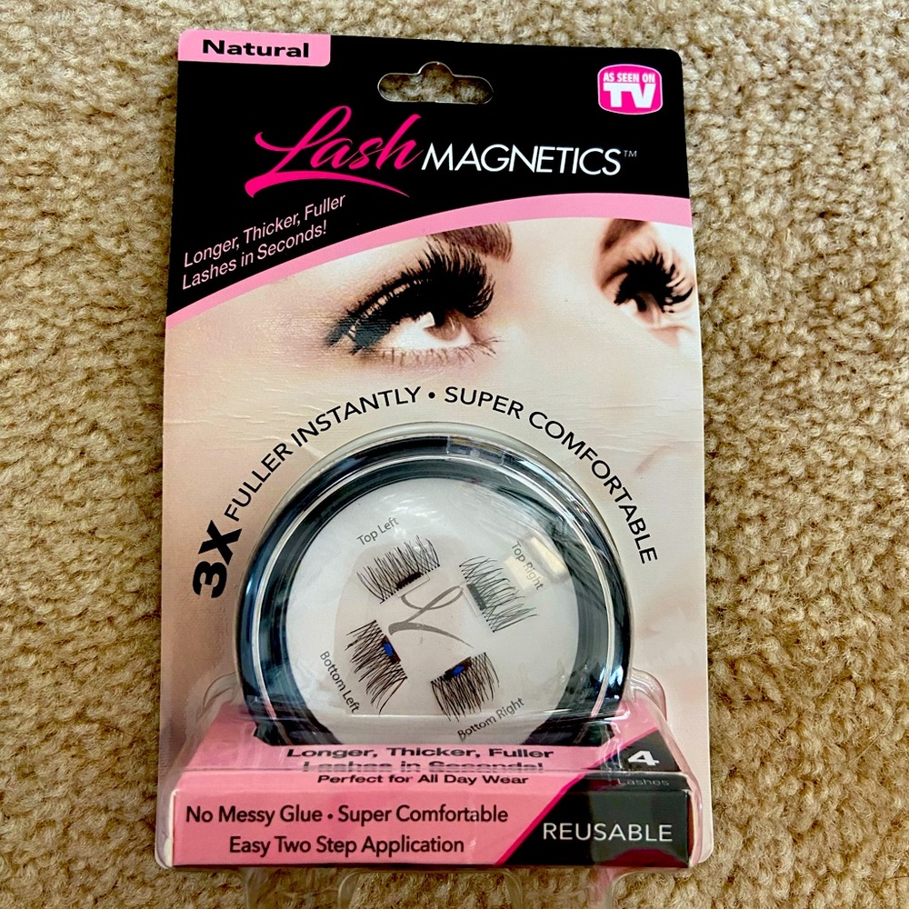 Lash Magnetics- NWT- fake lashes new in package